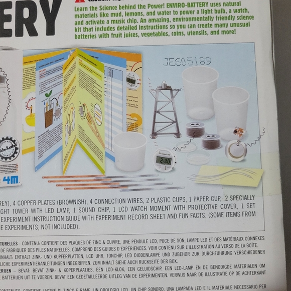 Green Science Envro Battery NIB - Picture 6 of 7